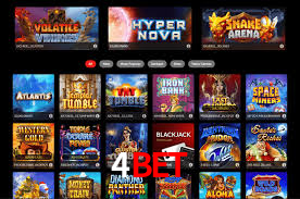 4bet: A Experiência de Casino com Jogos de Mesa ao Vivo